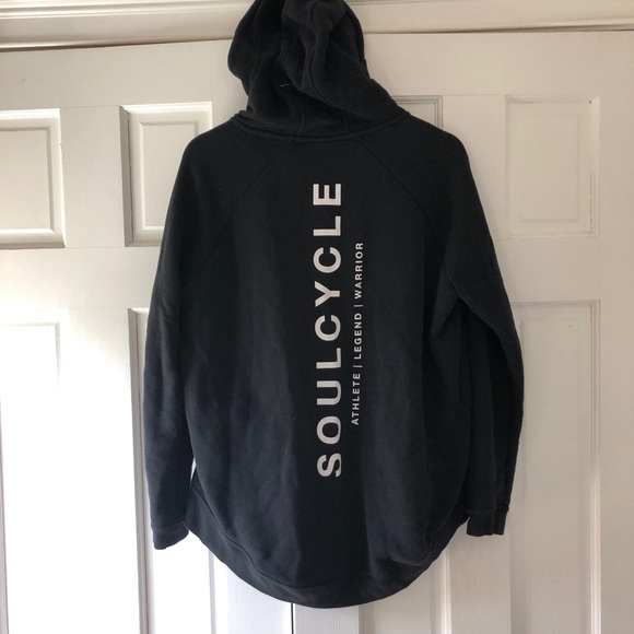 Nike Tops - Nike Double Breasted Soulcycle Hoodie M